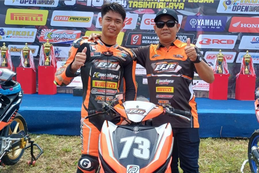 Efje Racing Division Tak Main-main