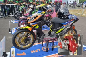 Tuan Muda Setra Racing Dominasi Kelas Matic LFN Surabaya 2025