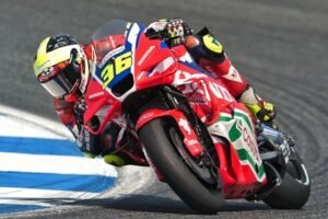 Joan Mir Saat Memenangkan Gelar Juara Dunia MotoGP 2020 Bersama Suzuki Ecstar