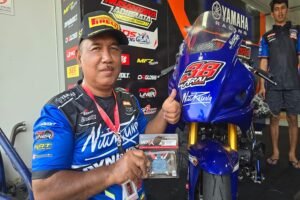 Tiga Pembalap Podium NS250 MRS 2025 Gunakan Kampas Rem Ulti X
