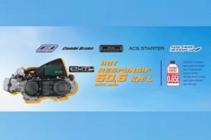 Detail Mesin Honda BeAT 2025