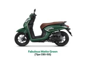 Spesifikasi Lengkap Motor Honda