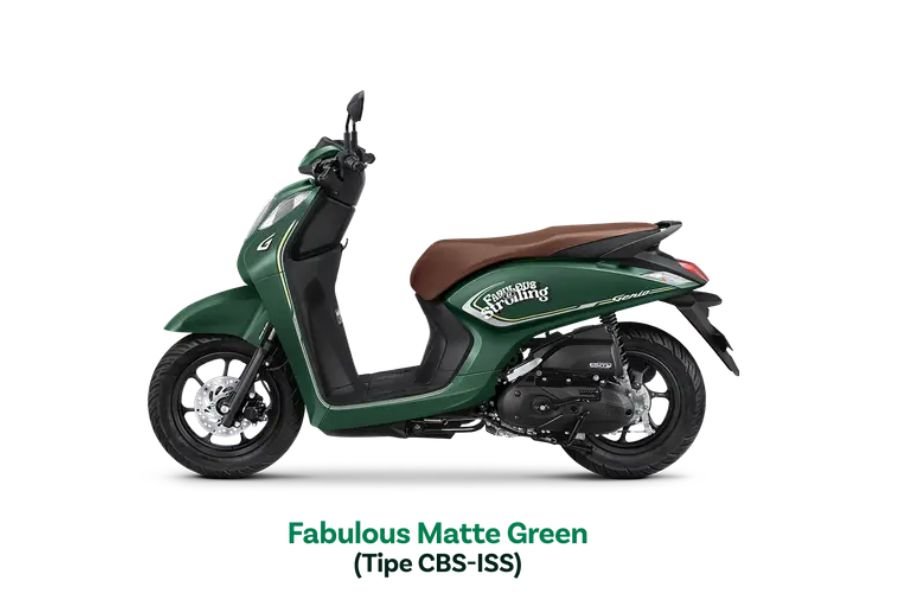 Spesifikasi Lengkap Motor Honda