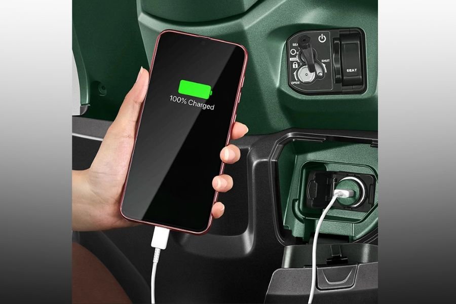 Power Charger Honda Genio