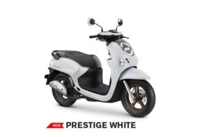 Desain Retro-Modern Honda Scoopy 2025