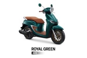 Tampilan Retro Elegan Honda Stylo 160 2025