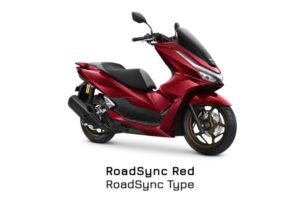 Tampilan Futuristik Honda PCX 160 2025