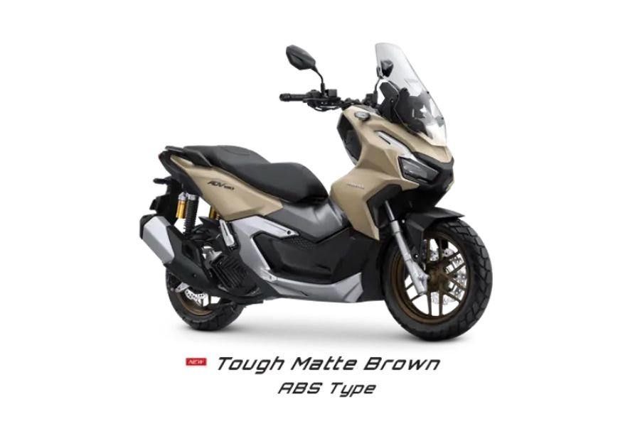Tampilan Gagah Honda ADV 160 2025