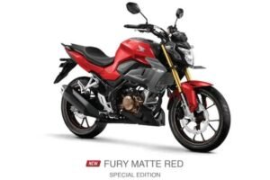Tampilan Sporty Honda CB150R Streetfire 2025