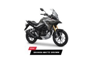 Tampilan Adventure Honda CB150X 2025