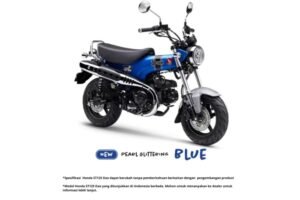 Honda ST125 Dax 2025: Motor Mini Retro dengan Teknologi Modern dan Mesin 124cc