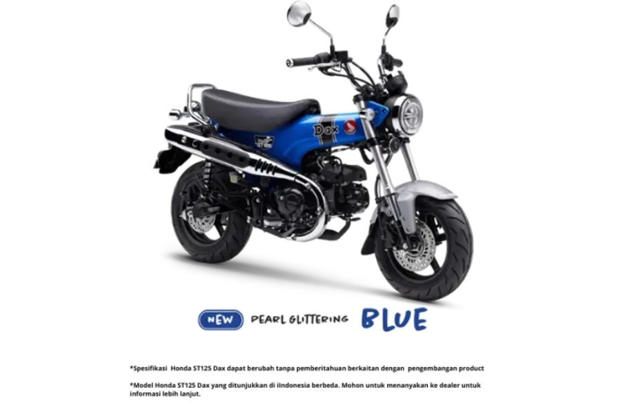Honda ST125 Dax 2025: Motor Mini Retro dengan Teknologi Modern dan Mesin 124cc