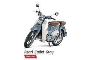 Tampilan Klasik Honda Super Cub C125