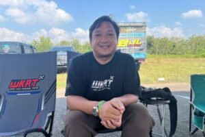 WKRT Gresik Fokus di Kelas Bracket Time pada Seri Kedua Superdragway Racertees Ekitoyama Saber 2025