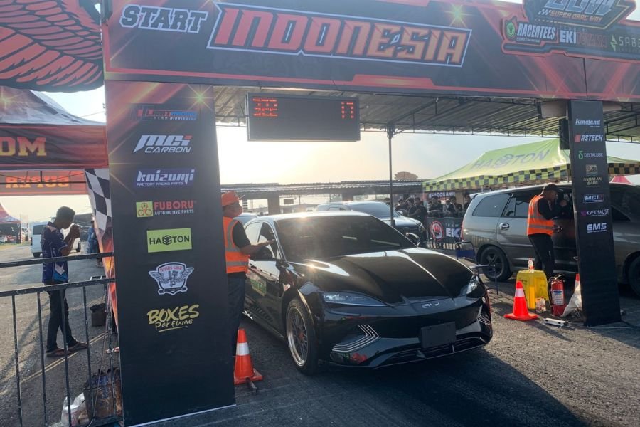 WKRT Gresik Fokus di Kelas Bracket Time pada Seri Kedua Superdragway Racertees Ekitoyama Saber 2025