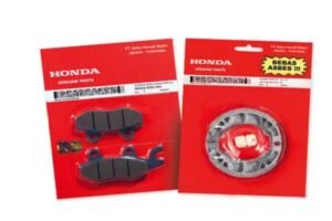 Cara Cek Kampas Rem Motor Honda