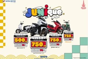 Deretan Motor Honda yang Dapat Diskon Besar di Promo JUNIQUE
