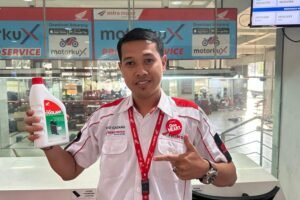 Gunakan Coolant Honda Genuine Parts