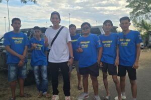 Bos Sinar Emas Hadiri Langsung LFN Road Race 2025 Surabaya