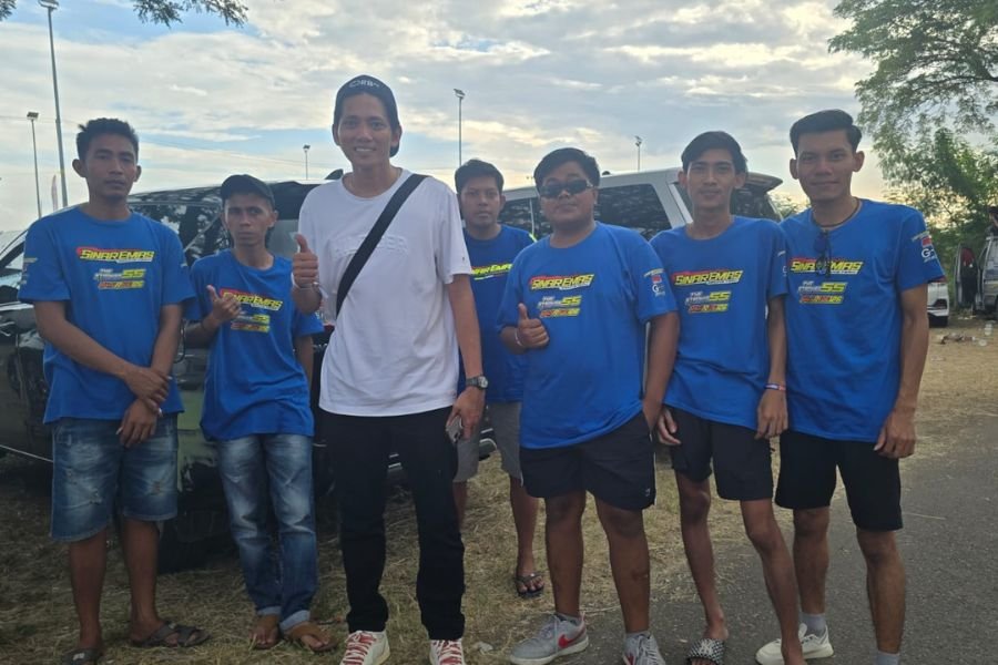 Bos Sinar Emas Hadiri Langsung LFN Road Race 2025 Surabaya