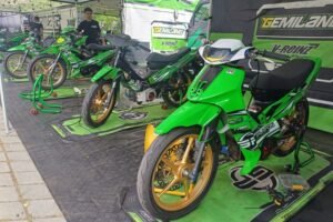 Green Plavon Racing Team Andalkan Syahrul Amin dan Riky Ibrahim di LFN Series 2025 Surabaya