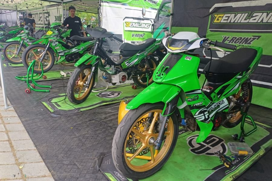 Green Plavon Racing Team Andalkan Syahrul Amin dan Riky Ibrahim di LFN Series 2025 Surabaya