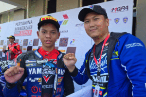 Dari Papua ke Podium Mandalika! Fadhil Musavi Bukti Nyata Pembinaan Balap Berbasis Sekolah Seperti Doni Racing School