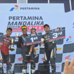 Comeback Penuh Haru! Eric Saputra Juara Sport 250 Community MRS 2025 dan Ajak Putrinya ke Podium