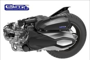 Mesin Honda Forza