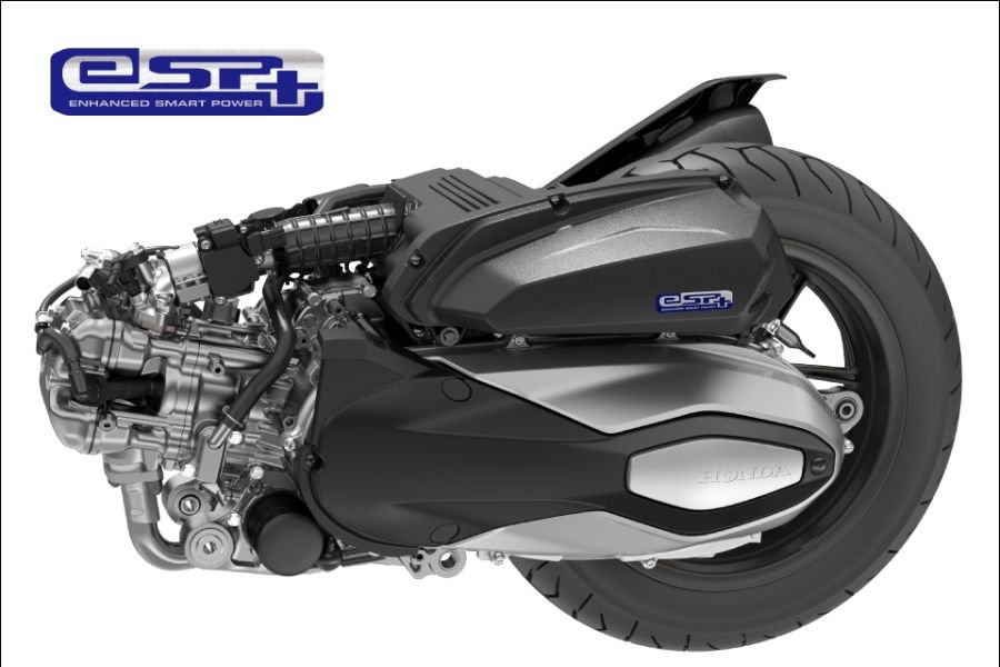 Mesin Honda Forza
