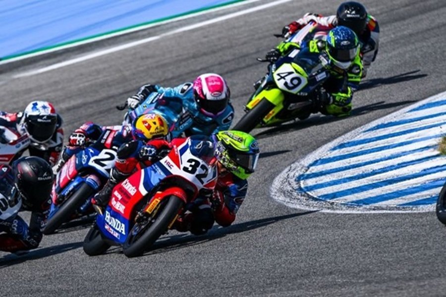 Dua Pembalap Astra Honda di FIM JuniorGP 2025