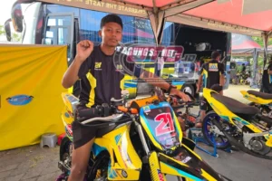 Debut Berani Satrio “PT ASH” di Super Prix 2025 Surabaya: Andalkan Yamaha WR155 Supermoto Modifikasi!