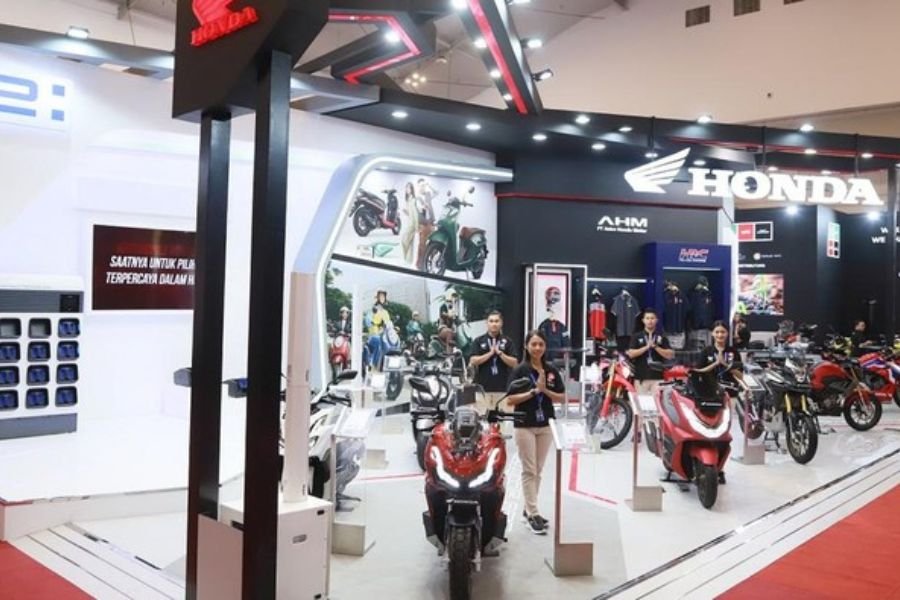 Yamaha dan Benelli Absen, Ini Daftar Merek Motor yang Hadir di GIIAS 2025