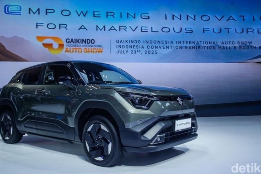 Lihat dari Dekat e‑Vitara: SUV Listrik Suzuki Super Gahar Siap Serbu Indonesia!