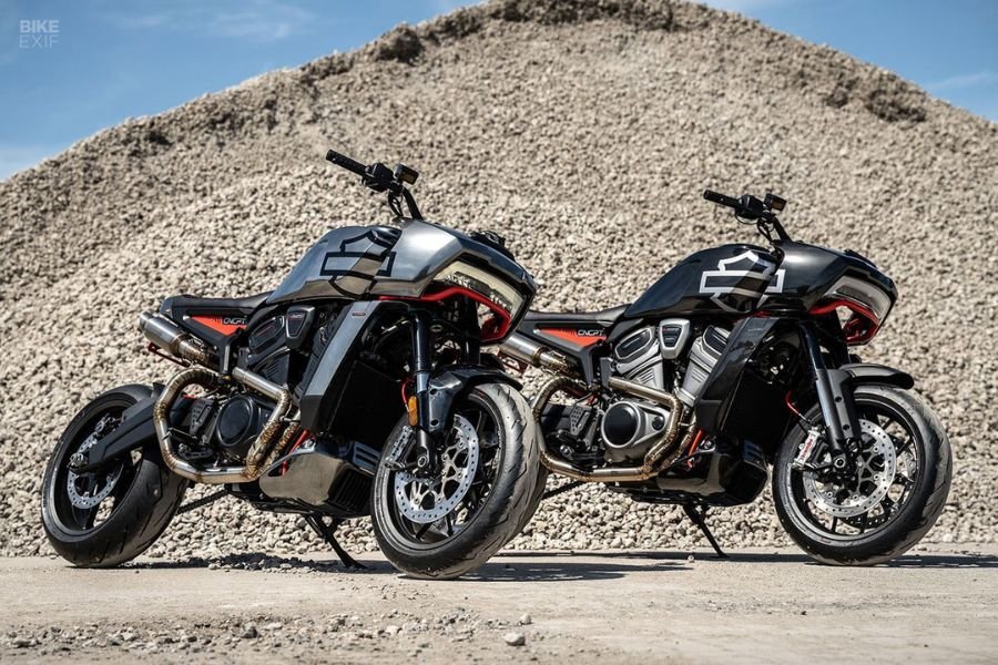 Harley-Davidson Pan America Dirombak Jadi Street Fighter Ganas! Bukan Lagi Motor Petualang
