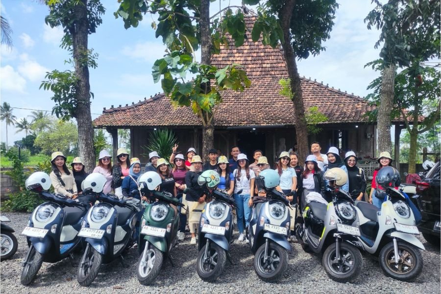 Scoopy Velocreativity Yogyakarta