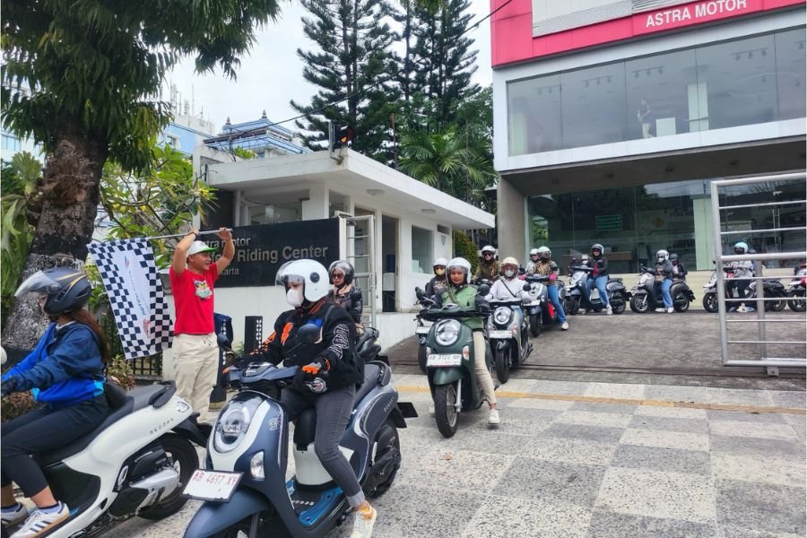 Scoopy Velocreativity Yogyakarta