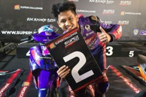 Rookie Berbahaya! Satrio “PT ASH” Siap Bikin Kejutan di Super Prix 2025 Surabaya, Bawa Yamaha WR155 Racikan ARSpeed