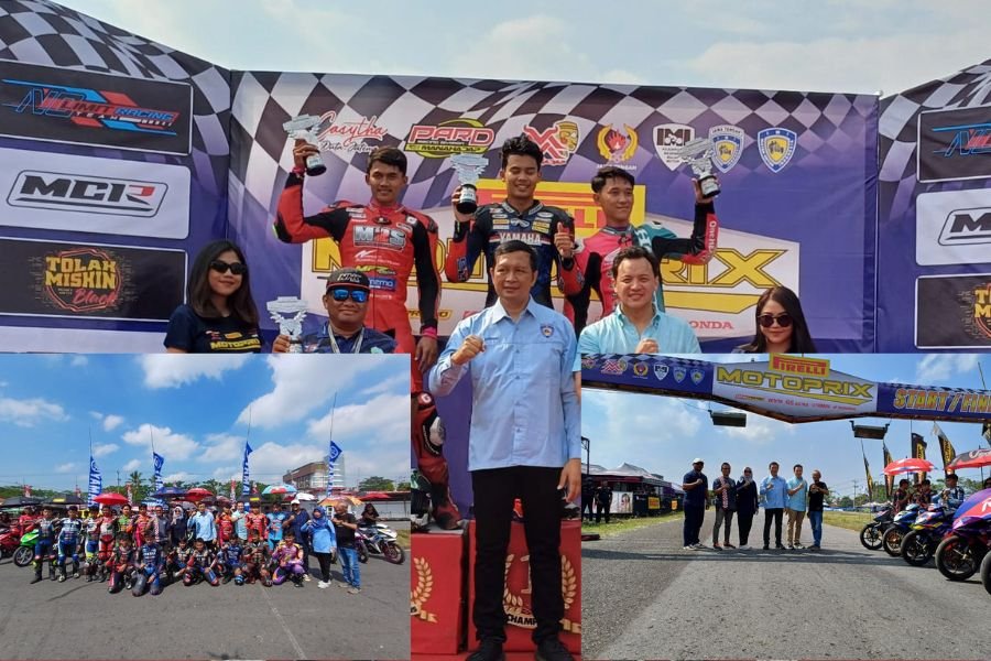 Moreno Soeprapto Turun ke Akar Rumput di Motoprix Boyolali