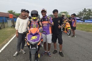Honda 86 Ristan Fokus Genjot Performa Mesin Jelang Seri 3 Motoprix 2025