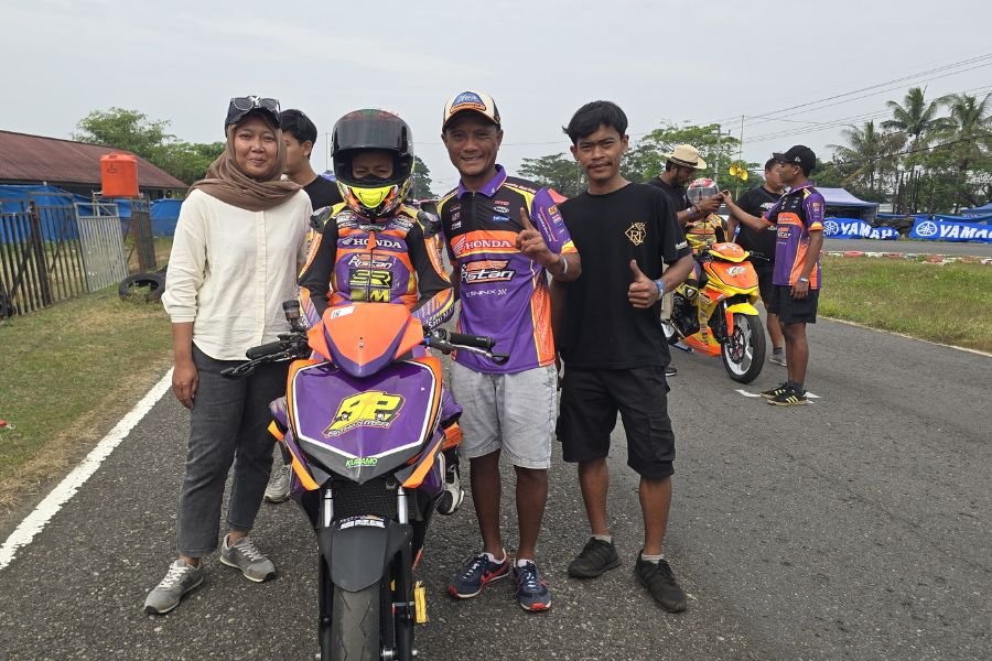 Honda 86 Ristan Fokus Genjot Performa Mesin Jelang Seri 3 Motoprix 2025