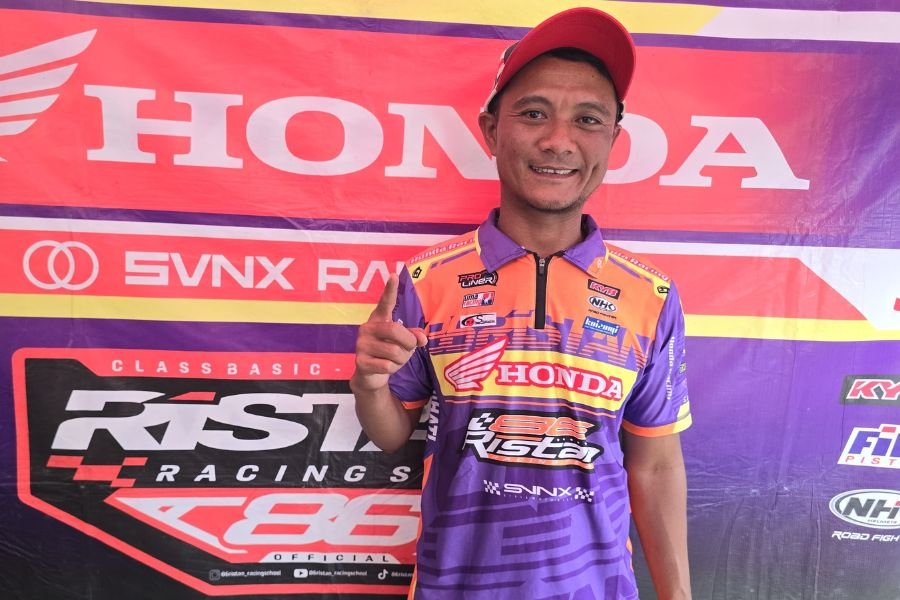 Honda 86 Ristan Fokus Genjot Performa Mesin Jelang Seri 3 Motoprix 2025