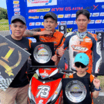 Akbar Abud Juarai Race 2 MP1 Expert