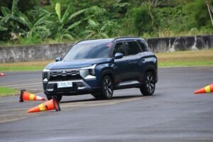 Mitsubishi Destinator Punya Mode Tarmac, Warisan Lancer Evolution