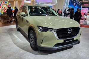 Mazda CX-3 Kuro dan CX-60 Sport Meluncur di GIIAS 2025, Tawarkan Desain Sporty dan Teknologi Premium