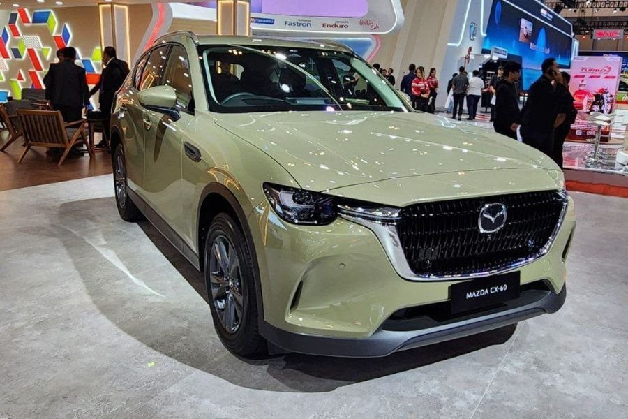 Mazda CX-3 Kuro dan CX-60 Sport Meluncur di GIIAS 2025, Tawarkan Desain Sporty dan Teknologi Premium