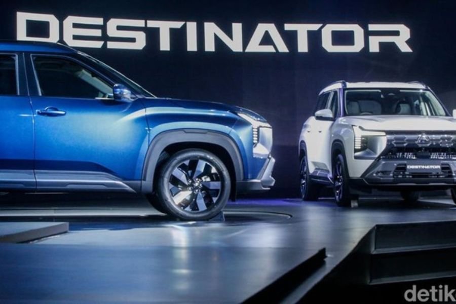 Mitsubishi Destinator Resmi Dijual Mulai Rp 385 Juta, SUV Premium 7-Seater Siap Lawan Pajero dan Fortuner