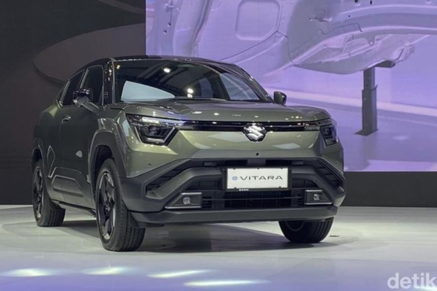 Suzuki e Vitara Siap Meluncur Awal 2026, Jadi Mobil Listrik Pertama Suzuki di Indonesia