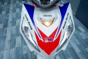 Honda Dash 125 HRC Edition Resmi Meluncur, Tampil Racing dan Konsumsi BBM Tembus 55 Km/L