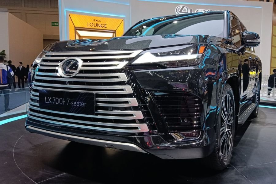 Lexus LX 700h Resmi Meluncur di Indonesia: SUV Flagship Hybrid dengan Fitur Mewah